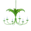 ROYAL PALM CHANDELIER - Spring Green