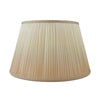 OMBRE SHIRRED LAMP SHADE - Beige