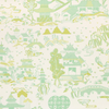 NANKING - INDOOR FABRIC SAMPLE - ASIAN PEAR