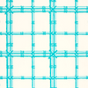 SAMPAN - INDOOR FABRIC SAMPLE - TURQUOISE & SKY