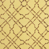 BRIGHTON YOUR PAVILION - INDOOR FABRIC - RATTAN ON LEMON
