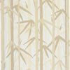 BAMBOO GARDEN WALLPAPER - TAN