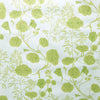 CASTILIA WALLPAPER SAMPLE - GREENS ON BLUE