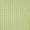 CANERY BEAU - INDOOR FABRIC SAMPLE - APPLE GREENS ON WHITE