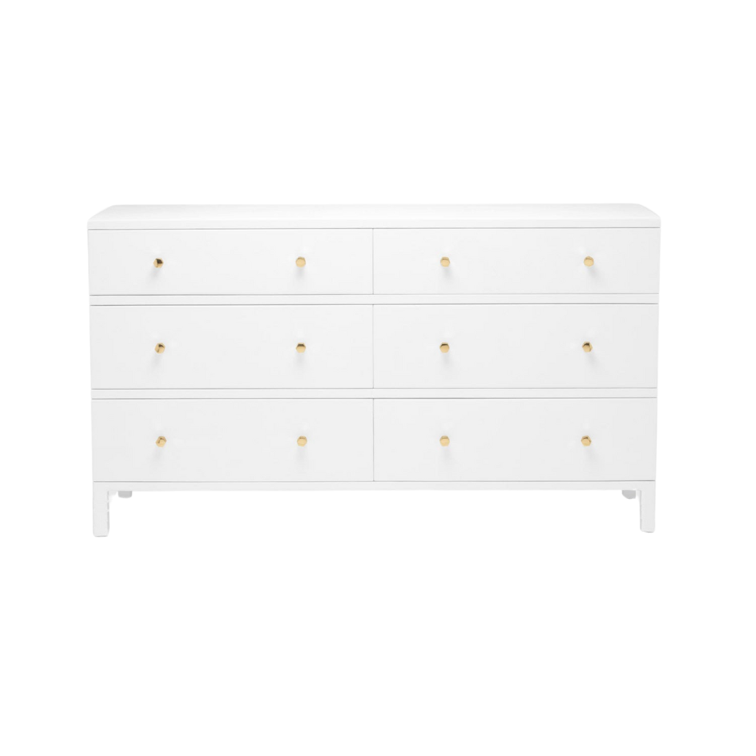 linen white dresser Cora White Textured Linen 3 Drawer Curved Front Chest
