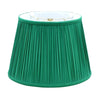 SOLID EMPIRE PLEATED LAMPSHADE - VERDANT GREEN