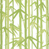 BAMBOO GARDEN - INDOOR FABRIC SAMPLE - Green