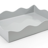 BELLE RIVES TRAY - MINI - PALE GREY