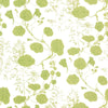 CASTILIA WALLPAPER - GREENS ON WHITE