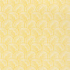SWIRLS WALLPAPER SAMPLE - SUNSHINE