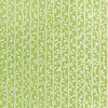 LATIMER WALLPAPER SAMPLE - STEM GREEN ON GRASSCLOTH