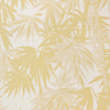 TAHITI WALLPAPER SAMPLE - GOLD & NATURALS