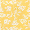 UP A TREE WALLPAPER SAMPLE - Daffodil