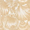 NASSAU WALLPAPER SAMPLE - SAND ON WHITE