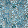 FORBIDDEN CITY WALLPAPER SAMPLE - DRAGON BLUES ON MYLAR