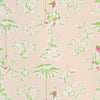 UP A TREE WALLPAPER SAMPLE - Chinois Pink