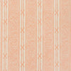 PICWIC STRIPE WALLPAPER SAMPLE - CREAMSICLE