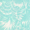 NASSAU WALLPAPER SAMPLE - BAHAMA BLUE