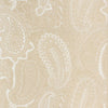 HOLYROOD HOUSE PAISLEY WALLPAPER SAMPLE - BEIGE