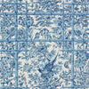 IMPERIAL PALACE WALLPAPER - CANTON BLUE