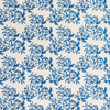 MADAME BUTTERFLY - INDOOR FABRIC SAMPLE - LAPIS