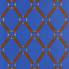 ALTA MODA WALLPAPER SAMPLE - Blue and Brown