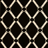 ALTA MODA WALLPAPER SAMPLE - Cream and Black