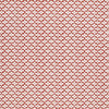 COSTA DEL SOL WALLPAPER SAMPLE - CHINESE RED