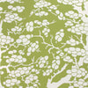 ARBOUR WALLPAPER SAMPLE - White on Pear