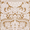 BLENHEIM WALLPAPER SAMPLE - SNOW ON TOFFEE
