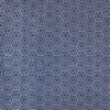 KIKKO WALLPAPER SAMPLE - NAVY ON SILVER MYLAR
