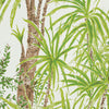 RAINFOREST WALLPAPER SAMPLE - Bright Greens
