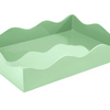 BELLE RIVES TRAY - MINI - LYFORD GREEN