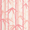 BAMBOO GARDEN WALLPAPER - SHELL PINK