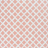 TREILLAGE WALLPAPER SAMPLE - FADED CORAL