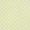 TREILLAGE WALLPAPER SAMPLE - LEMON
