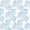 MADAME BUTTERFLY WALLPAPER - CORNFLOWER