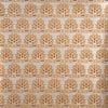 LITTLE EGYPT WALLPAPER SAMPLE - GOLD ON DARK MATTE SILVER