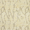 MENTON WALLPAPER SAMPLE - CHOCOLATE TOFFEE ON IVORY