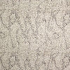 MENTON WALLPAPER SAMPLE - COCOA ON IVORY