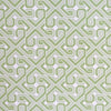 GRILLE OF KELLS WALLPAPER - PISTACHIO ON WHITE