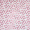 GRILLE OF KELLS WALLPAPER - BLUSH ON WHITE