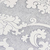DOTS BEAUTIFUL WALLPAPER SAMPLE - NAVY