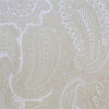 HOLYROOD HOUSE PAISLEY WALLPAPER SAMPLE - BONE