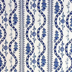 NANKING STRIPE WALLPAPER