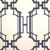 NORFOLK WALLPAPER SAMPLE - NAVY