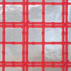 SAMPAN WALLPAPER SAMPLE - MING ON SILVER MYLAR