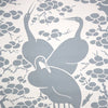 TUMTIN WALLPAPER SAMPLE - STEEL BLUE