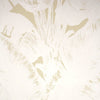 BEVERLY HILLS WALLPAPER SAMPLE - WHITE ON SAND