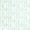 NANKING STRIPE WALLPAPER - AQUA & LIME